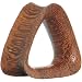 7/16" Organic Parasit Wood Triangle Ear Tunnel