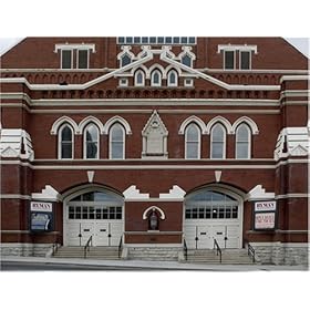 Ryman Auditorium in Nashville, Tennessee - Iconic 16x20 Photographic Print by Carol M. Highsmith