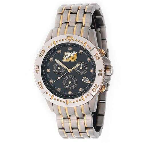 NASCAR Men's NL-STE Legend Series Tony Stewart Black Dial Watch