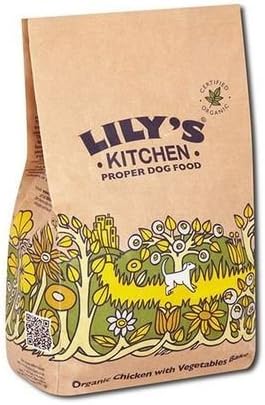 (10 PACK) - Lilys/K Chicken Vegetable Bake - For Dogs (Organic) | 1kg | 10 PACK - SUPER SAVER - SAVE MONEY
