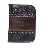 American West Wild Horses Collection Dayplanner Address Book Hand Crafted