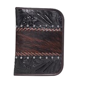 American West Wild Horses Collection Dayplanner Address Book Hand Crafted