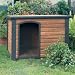 Precision Pet 2721-3LARGE ProConcepts K-9 Lodge Dog House in Cedar