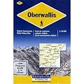 KuF Schweiz Digitale Wanderkarte 07 Oberwallis 1 : 50 000