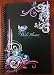 2011 Daily Fashion Day Planner Organizer Agenda (January 2011 Through December 2011)- Black