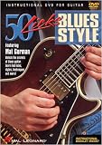 50 Licks Blues Style - DVD