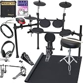 電子ドラム MEDELI DD-512J ツインペダル・アンプ・マットセット(9757407100)