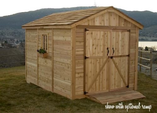 Outdoor Living Today SM812 SpaceMaker 8 x 12 ft. Storage Shed