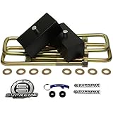 Supreme Suspensions - Silverado 1500 Lift Kit 2" Rear Lift CNC Machined T6 Aircraft Billet Chevy Silverado Lift Kit 1500 6-Lug (Black) PRO