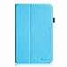 Fintie Premium PU Leather Cover for 10.1 Inch Tablet Inclu. iRULU eXpro X1s / X1 Plus 10.1, Dragon Touch A1 / A1X Plus 2016 Edition, ValuePad VP112 (Check Compatible List Below), Blue