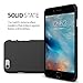 iPhone 6s Plus Case, Spigen® [Thin Fit] Exact-Fit [Black] Premium Matte Finish Hard Case for iPhone 6s Plus (2015) - Black (SGP11638)