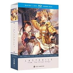 Last Exile: Fam, The Silver Wing - Season Two, Part 1 (Limited Edition) [Blu-ray]