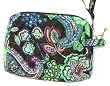 Vera Bradley Medium Cosmetic Bag Blue Rhapsody