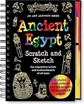Scratch & Sketch Ancient Egypt