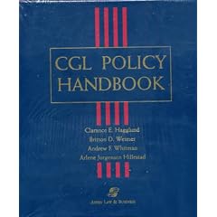 Cgl Policy Handbook