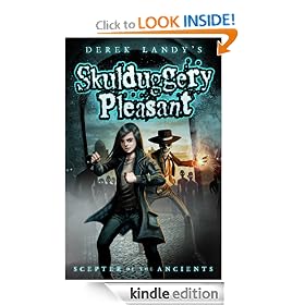 Skulduggery Pleasant: Scepter of the Ancients