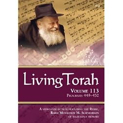 Living Torah Volume 113 Programs 449-452