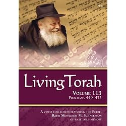 Living Torah Volume 113 Programs 449-452