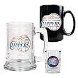 Los Angeles Clippers 15oz Tankard, 15oz Ceramic Mug & 2oz Shot Glass Set - Primary Logo NBA Basketball
