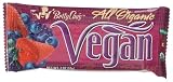 Betty Lous Organic Vegan Bar, Berry Berry, 2-Ounce Bars (Pack of 12)