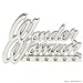 Search : DC Comics WONDER WOMAN Silver Tone Adjustable Two-Finger RING