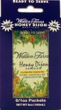 Walden Farms Honey Dijon Salad Dressing Packets - Six 1 oz. packets per box