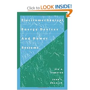 Electromechanical Energy Devices and Power Systems - Zia A. Yamayee