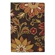Fieldcrest&reg; Luxury Jacobean Floral Accent Rug - Brown (24x36")