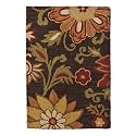 Fieldcrest&reg; Luxury Jacobean Floral Accent Rug - Brown (24x36")
