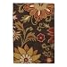 Fieldcrest&reg; Luxury Jacobean Floral Accent Rug - Brown (24x36")