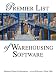 Premier List of Warehousing Software and Warehouse Management Systems