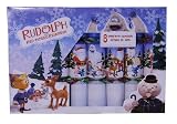 Christmas Crackers Rudolph the Red-nosed Reindeer Decor-box 8 10"