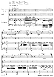 シューベルト : 岩上の牧人 Op.129 D 965(独語)/クラリネットのオブリガード付き声楽/ベーレンライター社-
