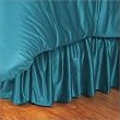 Carolina Panthers Jersey Bedskirt NFL