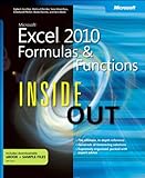 Microsoft Excel 2010 formulas & functions inside out