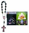 Finger Rosary - Ave Maria Images (Lourdes, Fatima, Guadalupe) - Box Included