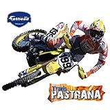 Travis Pastrana Action Wall Decal