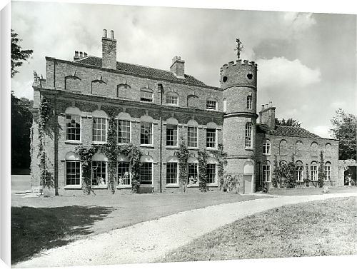 Canvas Prints of Biddesden House from Country Life 