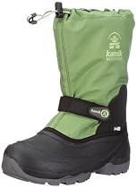 Kamik Waterbug5X NK4060 Unisex - Kinder Stiefel