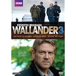Wallander - Season 3: An Event in Autumn / Dogs of Riga / Before the Frost