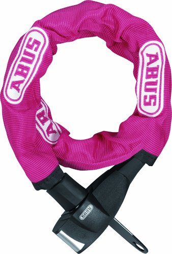 ABUS Fahrradschloss Catena 680/75 LL + URB, coral, 75 cm Preisvergleich