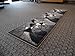 Modern Runner Area Rug Design G24 Grey (2 Feet X 7 Feet)