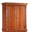 Monterey Armoire Top In Cognac Finish By Storkcraft Baby Furniture
