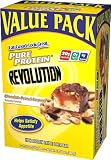 Pure Protein Revolution Value Pack, Chocolate Peanut Caramel, 6 - 1.76 oz Bars