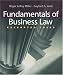 Fundamentals of Business Law: Excerpted Cases (with Online Legal Research Guide)