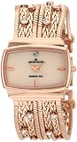 51%2BK9Vm5VLL. SL160  AK Anne Klein Womens 109270CMRG Diamond Accented Rosegold Tone Multi Chain Bracelet Watch