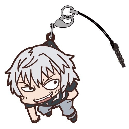 とある科学の超電磁砲S 一方通行つままれストラップ