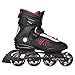 K2 Skate Men's Kinetic 80 Inline Skates, Black, 10