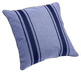 Nautica Seagrove 18-by-18-Inch Decorative Pillow, Navy