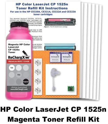 HP Color Laserjet CP1525n Magenta Toner Refill Kit